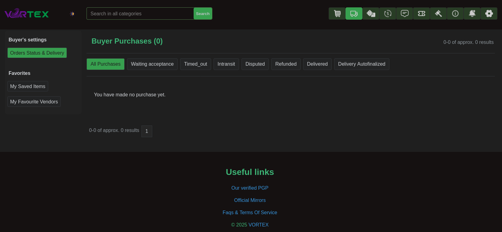 vortex market category